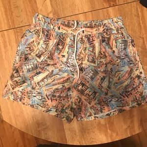 Topman Swim Shorts Size S/M